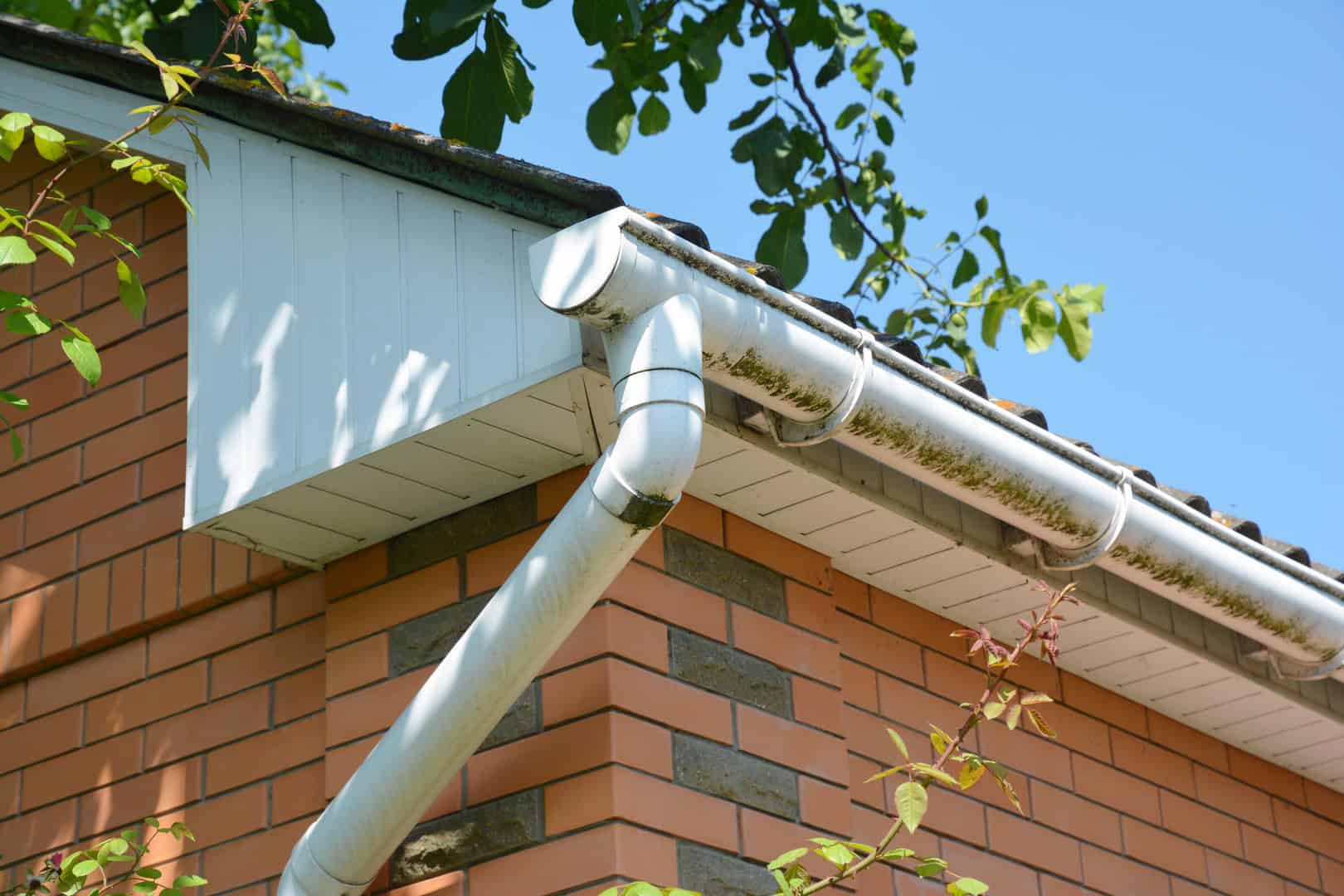 UPVC cleaning and guttering